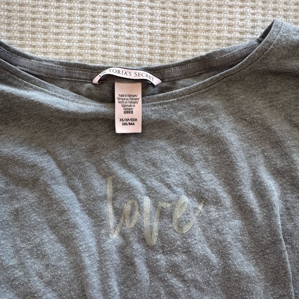 Victoria's Secret Soft Sleep Tee
